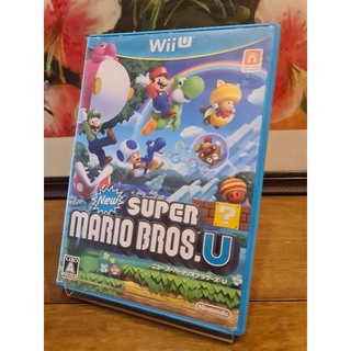 แผ่นเกม New Super Mario bros  Wii U