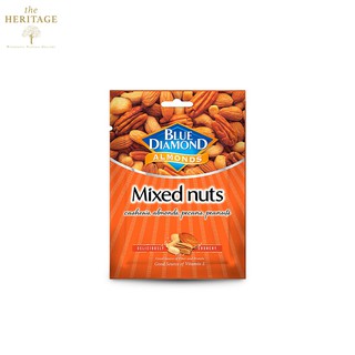 บลูไดมอนด์ มิกซ์นัท 30 กรัม Blue Diamond Mixed Nuts 30 g.