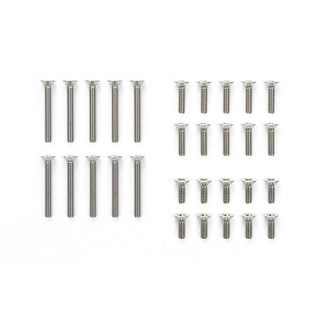 TAMIYA 15527 Jr Countersunk Screw Set Stainless Steel (6/8/15Mm)