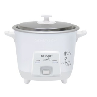 หม้อหุงข้าว (230 วัตต์, 0.3 ลิตร,คละสี) รุ่น KSH-Q03 Rice Cooker (230 watts, 0.3 liters, assorted colors) model KSH-Q03