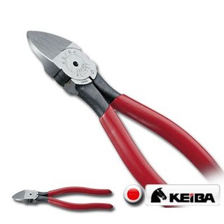 คีมตัดพลาสติก 7" KEIBA PL-727 plastic cutting pliers คิบบา