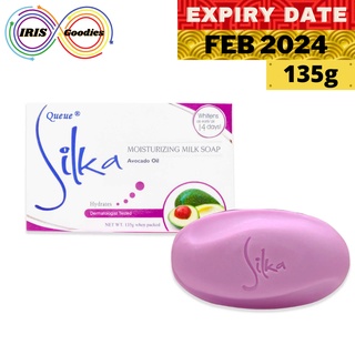 Silka Moisturizing Milk Soap with Avocado Oil 135g