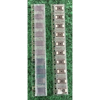 ตัวเก็บประจุ  C 330UF 6V 6.3V แบบ SMD  ใช้แทน TOKIN OE907 OE128 ได้จำนวน 10 เม็ด Capacitor 330uF 330 C330