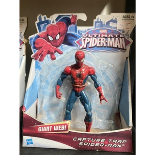 2012 HASBRO MARVEL ULTIMATE SPIDER-MAN CAPTURE TRAP SPIDER-MAN FIGURE