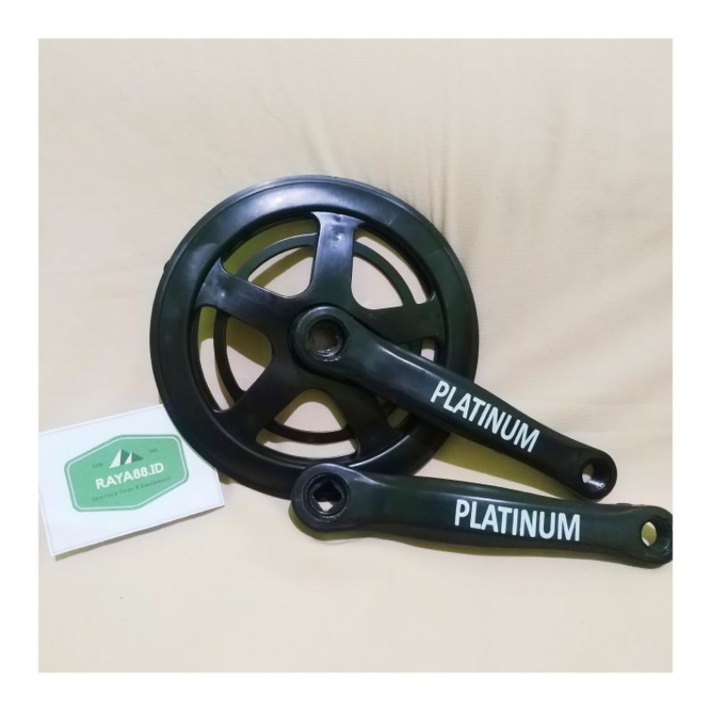 RAYA88 CRANK SET PLATINUM 44T Single Speed MINION FOLDING BIKE 170MM