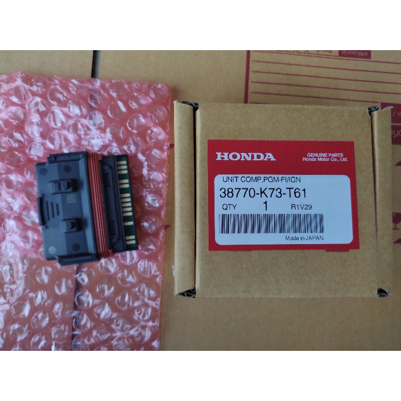 38770-K73-T61 กล่อง ECU Honda เวฟ125i(LED) ปี2019-2020 อะไหล่แท้ศูนย์💯%