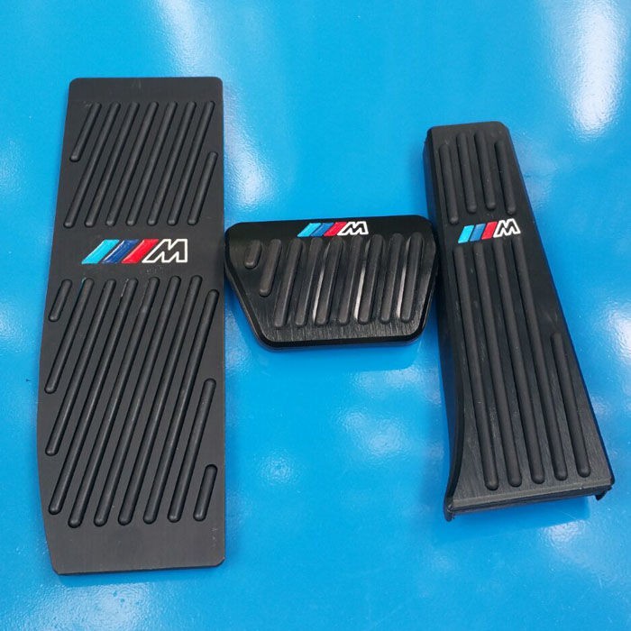 1 ชุดไม่เจาะเบรค Accelerator เหยียบแผ่น Pad สําหรับ BMW M 1 3 4 5 6 7EZX M3 M5 M6 E39 E46 E30 E28 E9