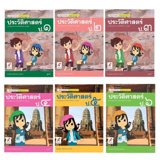 แม่บทมาตรฐาน ประวัติศาสตร์ สำหรับชั้น ป.1-6