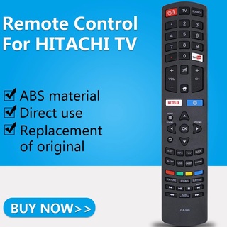 ใหม่ ของแท้ รีโมตคอนโทรล CLE-1025 06-531W52-HA01X HITACHI สําหรับสมาร์ททีวี HITACHI TV พร้อม NETFLIX Fernbedienung