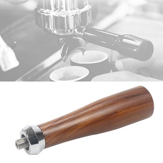 [HOMYL1] Solid Wood Portafilter Handles M10 Coffee Maker Tools Reusable for Barista