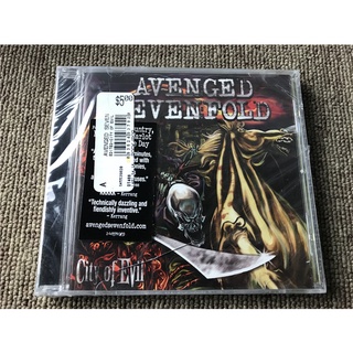 แผ่น CD เพลง Avenged Sevenfold City Of Evil ZJY