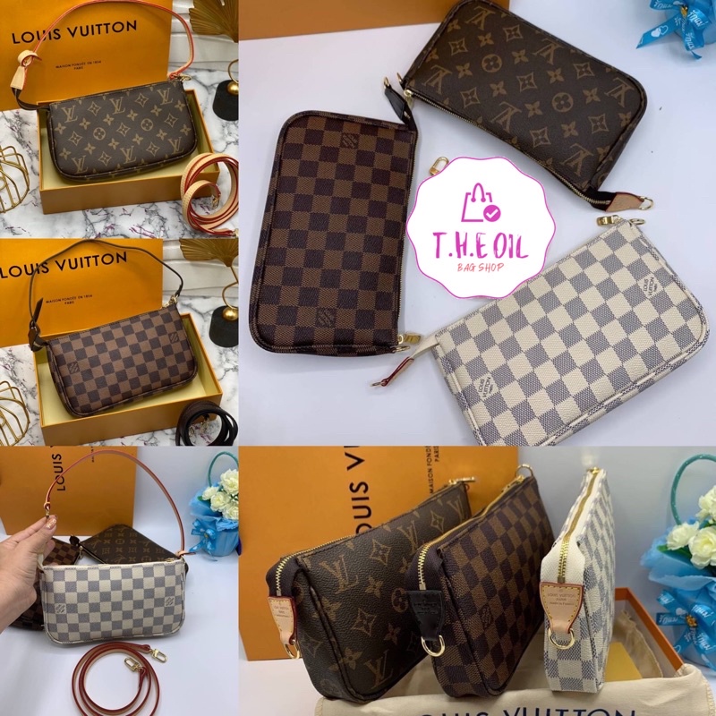 [The.OiL] พร้อมส่งจ้า กระเป๋าสะพายข้างได้ถือได้ Size 22cm งานสวยมากแม่