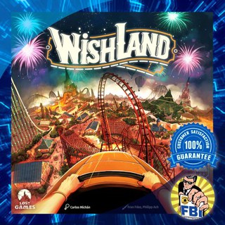 Wishland Boardgame พร้อมซอง [ของแท้พร้อมส่ง]