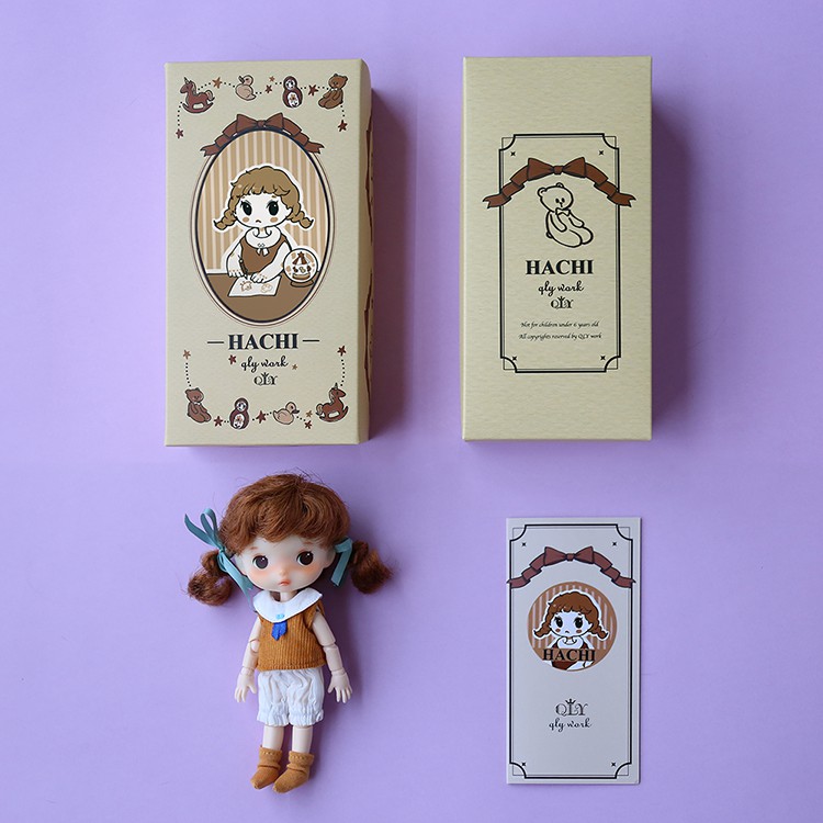 QLYwork Hachidoll Coffee Hachi ハチドール 美品 - ぬいぐるみ/人形