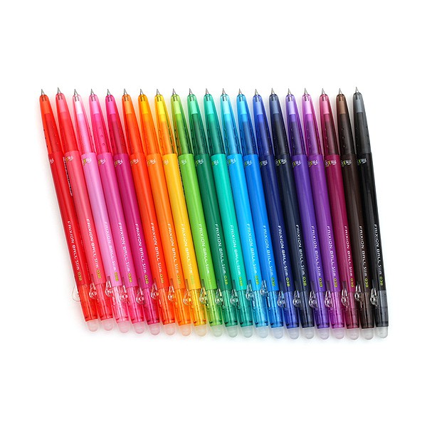 ปากกาลบได้ Pilot Frixion Ball Slim