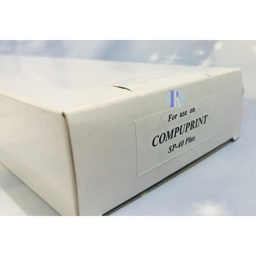 ตลับหมึกพิมพ์ริบบอน COMPUPRINT SP-40+ / SP-40 PLUS ของเทียบเท่า ยี่ห้อ YOKATTA