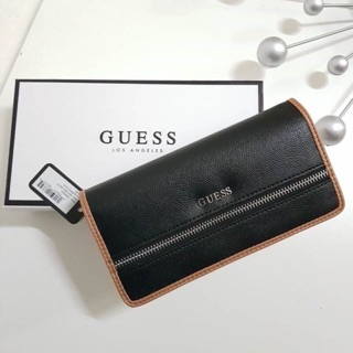 Guess leather wallet แท้ 100%outlet คะ