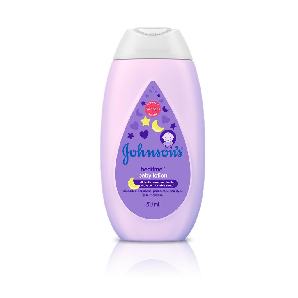 [Gift] JOHNSON'S BEDTIME BABY LOTION 200 ML (สินค้าสมนาคุณงดจำหน่าย)