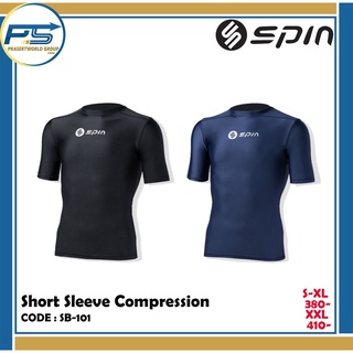 Pps Sport เสื้อรัดกล้ามเนื้อแขนสั้น Spin BF101