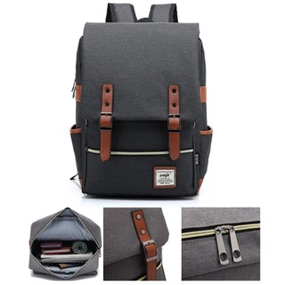 กระเป๋าเป้ กระเป๋านักเรียน British College WIND Bag กระเป๋าคอมพิวเตอร์ที่เรียบง่าย กระเป๋าเป้สะพายหลัง กระเป๋าแฟชั่น