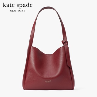 KATE SPADE NEW YORK KNOTT LARGE SHOULDER BAG K4395 กระเป๋าสะพาย / กระเป๋าถือ