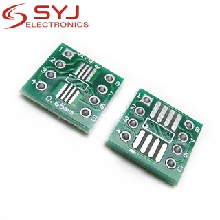 ชิ้นส่วนอะไหล่ Tsop8 Ssop8 Sop8 To Dip8 Pcb Sop - 8 Sop 20 ชิ้น / ชุด