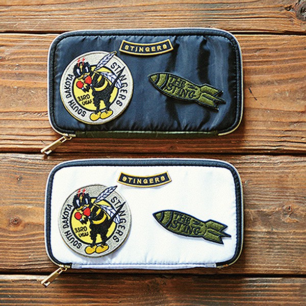 Squadron pencase - กระเป๋าดินสอ ลายลิขสิทธิ์