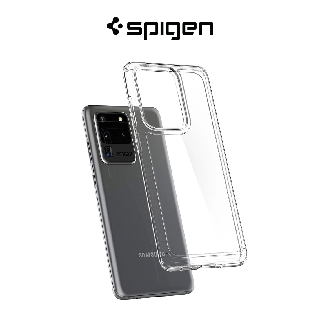 Spigen Samsung Galaxy S20 Ultra เคสคริสตัลไฮบริด ได้รับการรับรองการตกกระแทก เคสโทรศัพท์