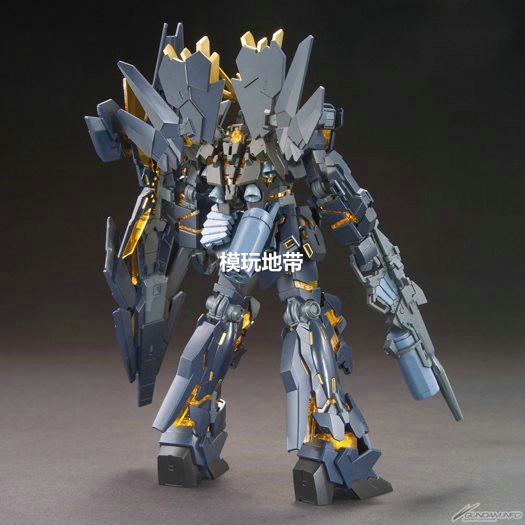 Bandai HGUC RX-0N Unicorn 02 Banshee Norn Destroy Mode : 424 Xmodeltoys ราคา ถูกที่สุด ดีลบีเคเค แกลเลอรีภาพที่ 4