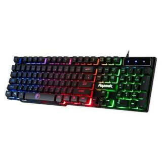 คีบอร์ด Razeak Backlighted Gaming keyboard รุ่น RK-8165 ไฟ LED