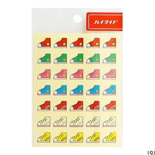 HIGHTIDE Everybody’s Sticker Q (Sneaker) (HCL094-Q) / สติ๊กเกอร์ลายรองเท้าผ้าใบแบรนด์ HIGHTIDE จากประเทศญี่ปุ่น