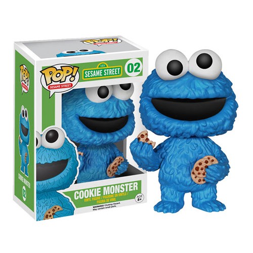 POP POP! ป๊อป Funko Sesame Street - Cookie Monster (ของแท้ ของใหม่ พร้อมส่ง Japan Lot)