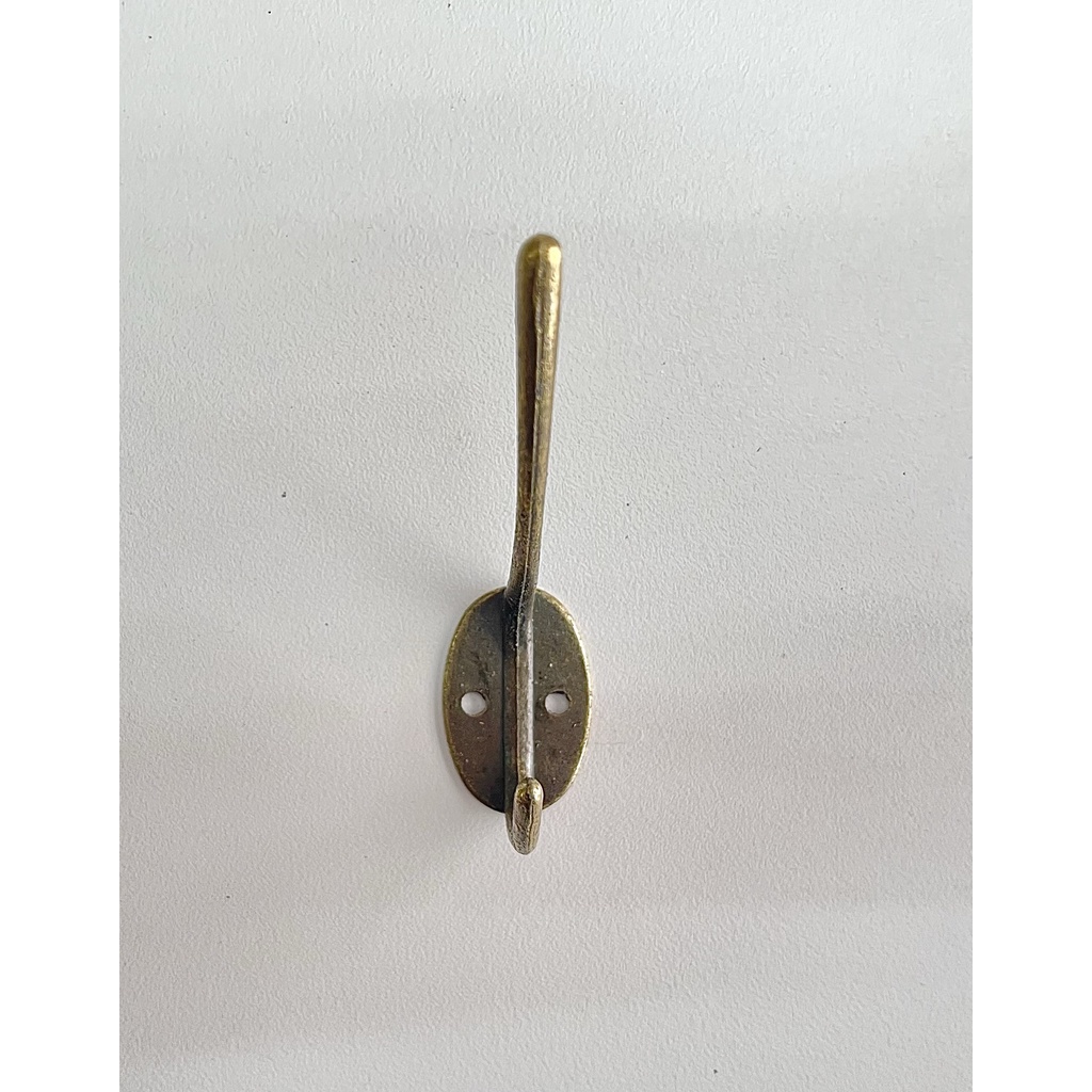 ตะขอ จำนวน 10 ชิ้น แขวน ที่แขวนของ สีทองเหลือง - รูปที่ 3