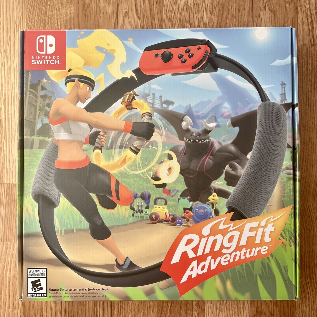 Ring Fit Adventure for Nintendo Switch (พร้อมส่ง) มือสอง สภาพดี ราคาถูก