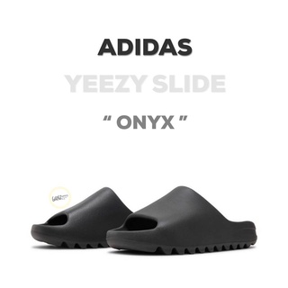 (พร้อมส่ง ของแท้100%) ADIDAS YEEZY SLIDE “ONYX”