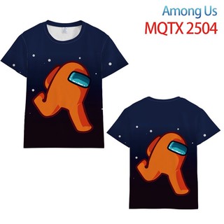 เสื้อยืด among us เสื้อ เกม