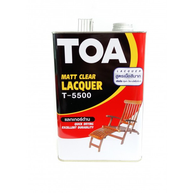 แลคเกอร์ด้าน TOA T-5500