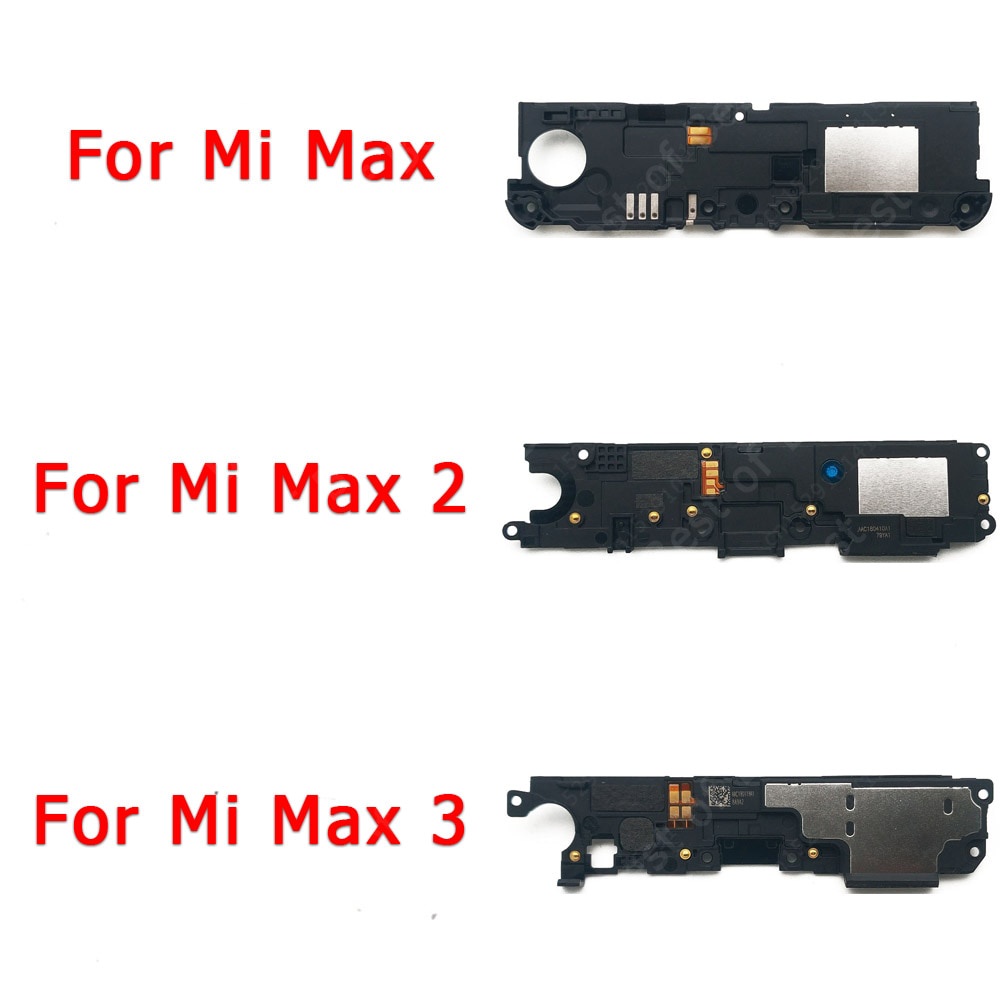อะไหล่บอร์ดลําโพง Buzzer Ringer สําหรับ Xiaomi Mi Max2 3 Max2 Max3