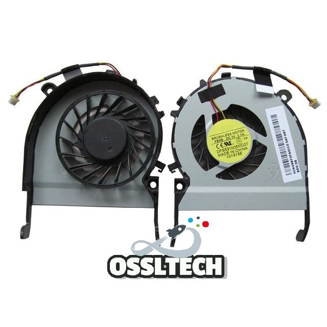 Toshiba Satellite L800 C800 L840 L845 C840 M840 L845D พัดลม CPU แล็ปท็อป