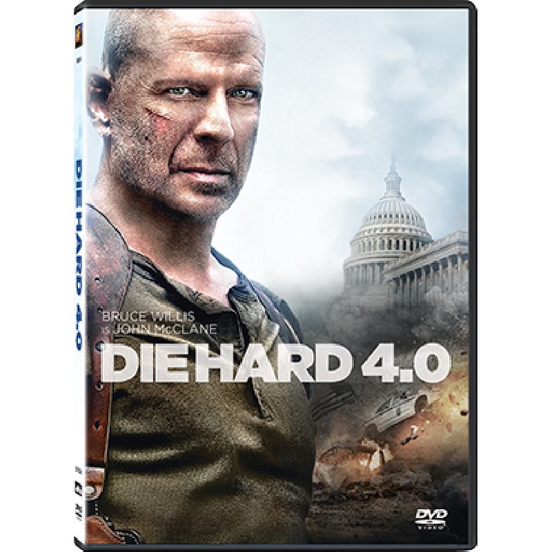 Die Hard 4.0 ดาย ฮาร์ด 4.0 ปลุกอึด...ตายยาก (พากย์ไทยเท่านั้น) (ดีวีดี) DVD