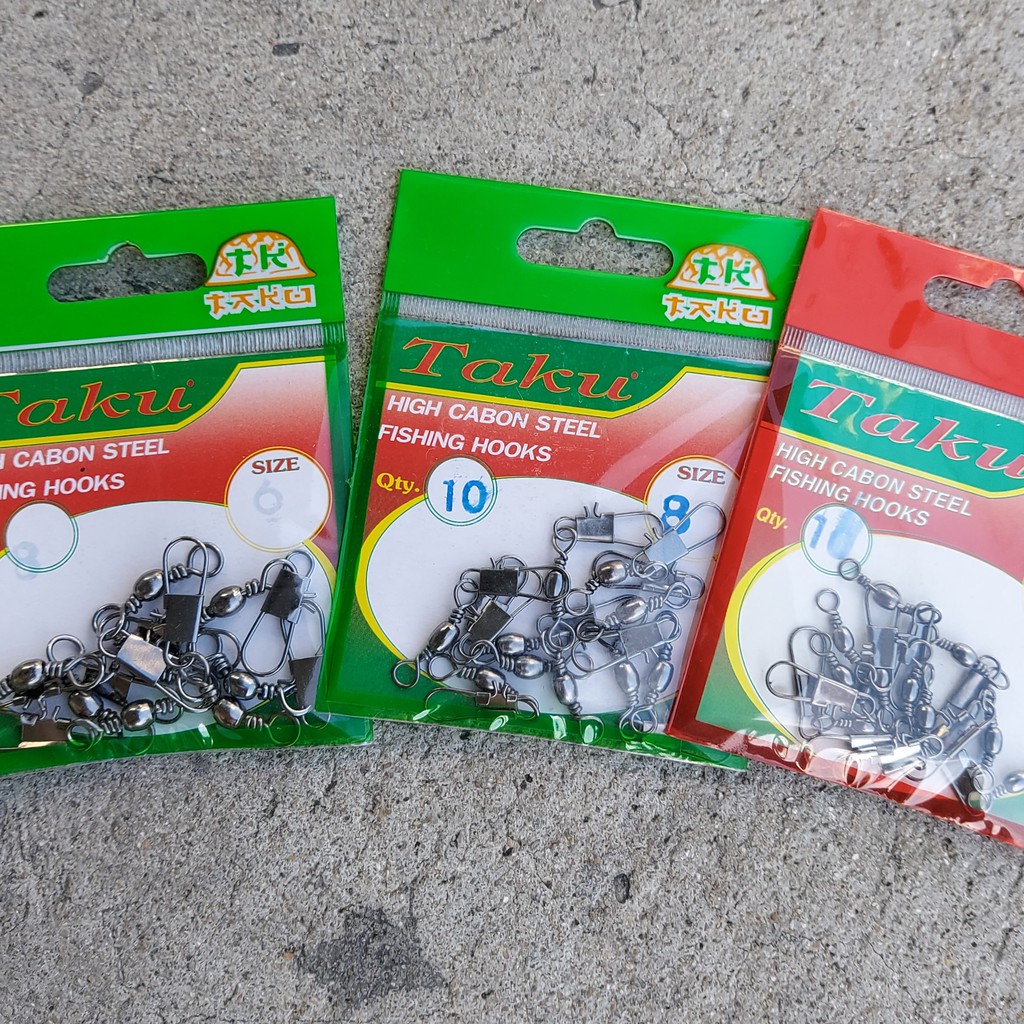 กิ๊ป+ลูกหมุน/อุปกรณ์ปลายสาย Taku ของเเท้จากไต้หวัน