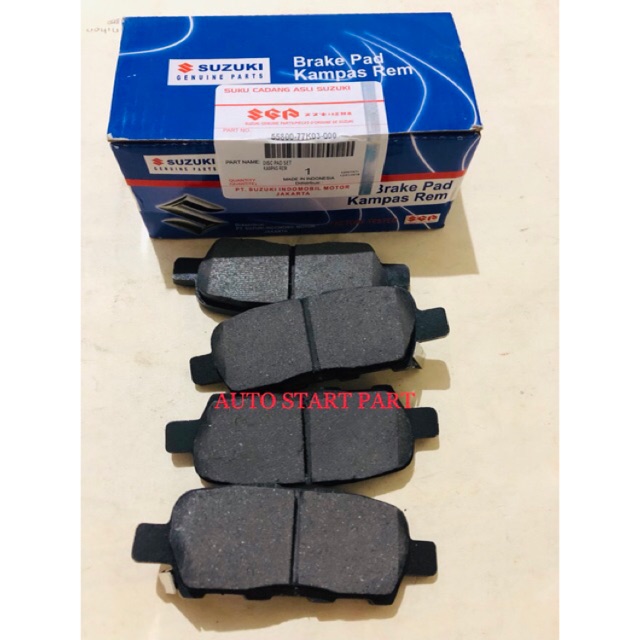 ผ้าเบรกหลัง 1 ชุด SUZUKI GRAND VITARA (SGP)