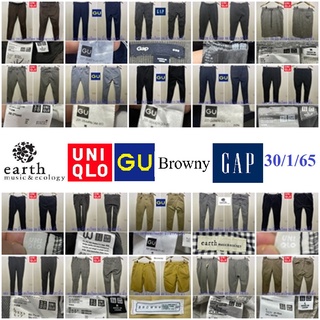 กางเกงมือสอง#กางเกงขายาวมือสอง#ยูนิโคล่#UNIQLO#จียู#GU