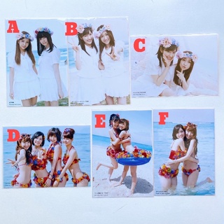 AKB48 รูปแถมร้าน Store Benefit photo single Sayonara Crawl 🦀👒 Mayuyu Paruru Nyan