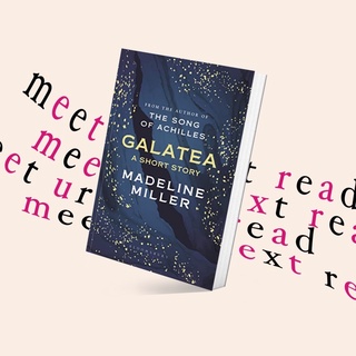 (ปกแข็ง) Galatea by Madeline Miller (หนังสือภาษาอังกฤษ)