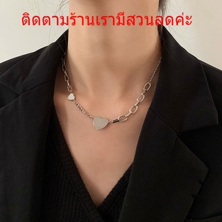 สร้อยคอรักหญิงหมีโซ่กระดูกไหปลาร้าสุทธิสีแดงลมเย็นบุคลิกภาพฮิปฮอปสร้อยคอA07-01-10