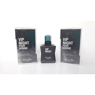 Shirley May VIP Night pour homme eau de toilette 100 ml x 2 น้ำหอม เชอรี่ เมย์ วีไอพี ไนท์ 100 มล. แพค 2 ขวด