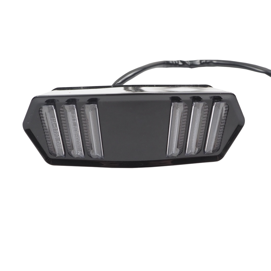 ไฟท้าย ไฟเลี้ยว มัสแตง MSX 125SF MSX125 CB650F CBR650F CTX700 DEMON125 มีไฟเลี้ยวในตัว - รูปที่ 5