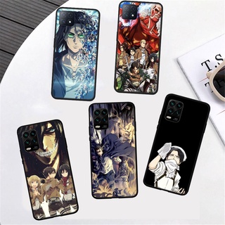 Fl12 เคสโทรศัพท์มือถือแบบนิ่ม ลายผ่าพิภพไททัน สําหรับ Samsung Galaxy S10e S10 S9 S8 Plus Lite S7 Edge