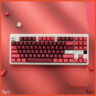 [พร้อมส่ง] Gmk Jamon ปุ่มกดคีย์บอร์ด Abs ลายเชอร์รี่ สําหรับคีย์บอร์ด Mechanical 173 ชิ้น